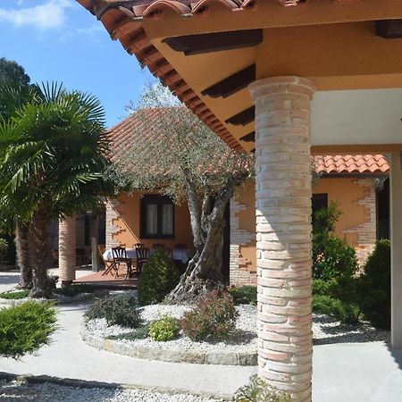Villa Casa da Torre Rosal Esterno foto