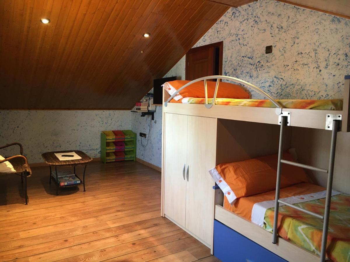 Villa Casa da Torre Rosal Esterno foto
