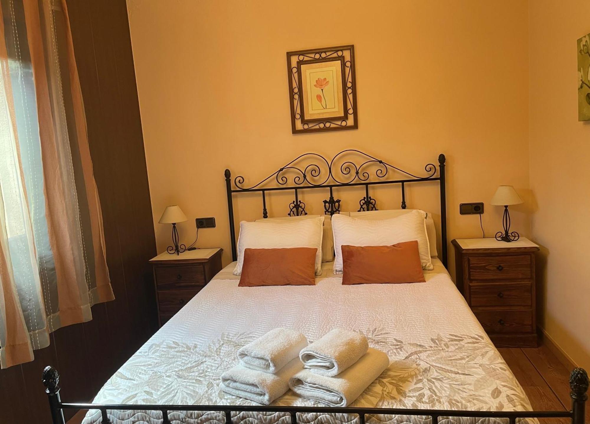 Villa Casa da Torre Rosal Esterno foto