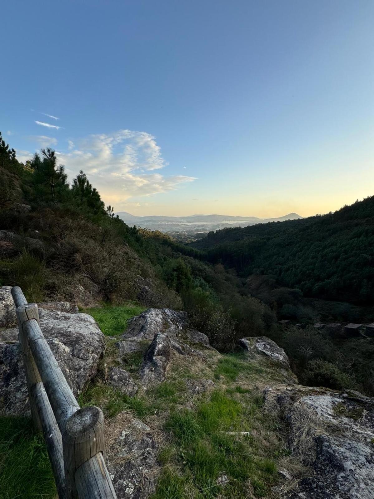 Villa Casa da Torre Rosal Esterno foto